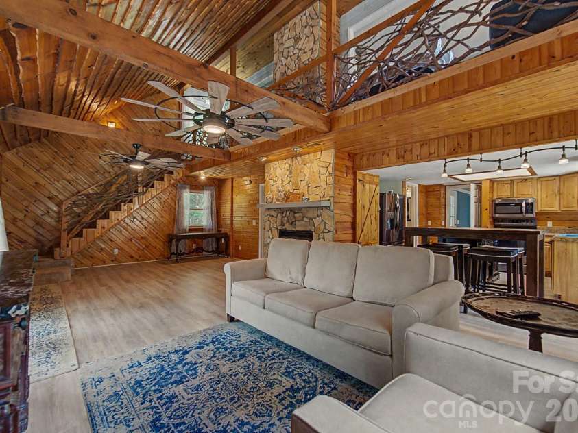 26 Cowee Woods Court, Franklin, NC 28734.  MLS# CAR4402886, YatesRealty ID 38236. 