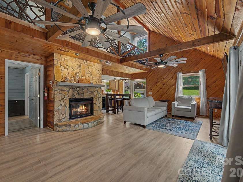 26 Cowee Woods Court, Franklin, NC 28734.  MLS# CAR4402886, YatesRealty ID 38236. 