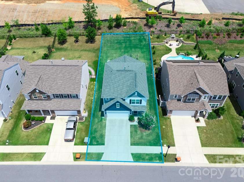 3591 Cerelia Lane, Denver, NC 28037.  MLS# CAR4402086, YatesRealty ID 38241. 
