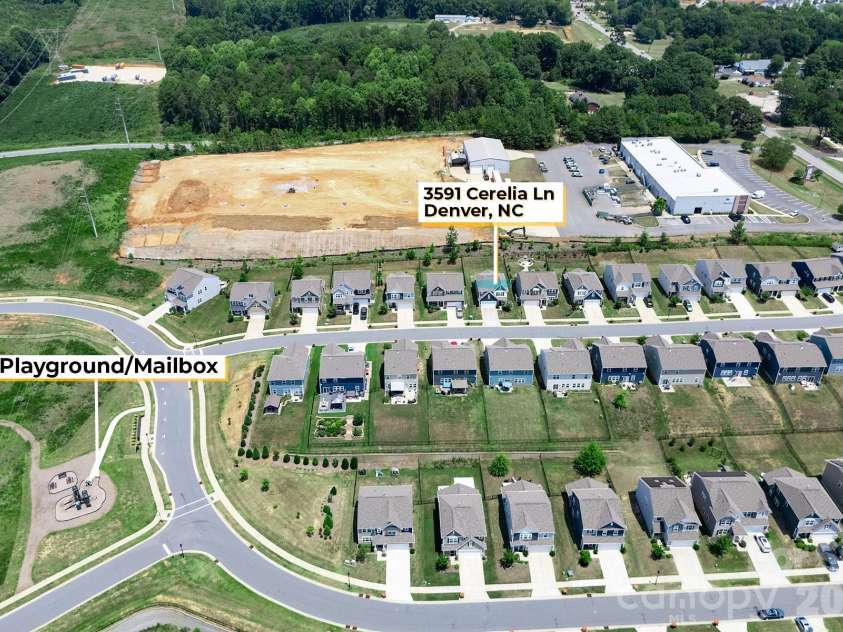 3591 Cerelia Lane, Denver, NC 28037.  MLS# CAR4402086, YatesRealty ID 38241. 