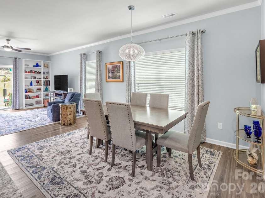 3591 Cerelia Lane, Denver, NC 28037.  MLS# CAR4402086, YatesRealty ID 38241. Dining Area