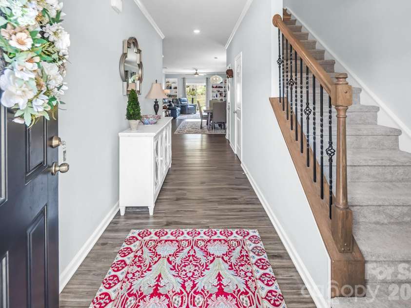 3591 Cerelia Lane, Denver, NC 28037.  MLS# CAR4402086, YatesRealty ID 38241. Entry Way