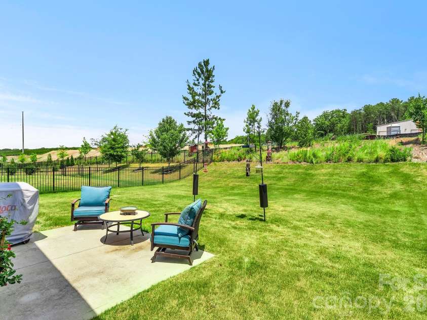 3591 Cerelia Lane, Denver, NC 28037.  MLS# CAR4402086, YatesRealty ID 38241. Large Backyard Space