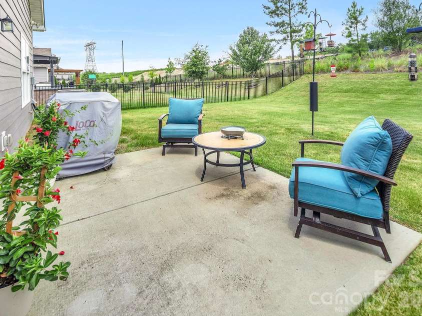 3591 Cerelia Lane, Denver, NC 28037.  MLS# CAR4402086, YatesRealty ID 38241. Patio