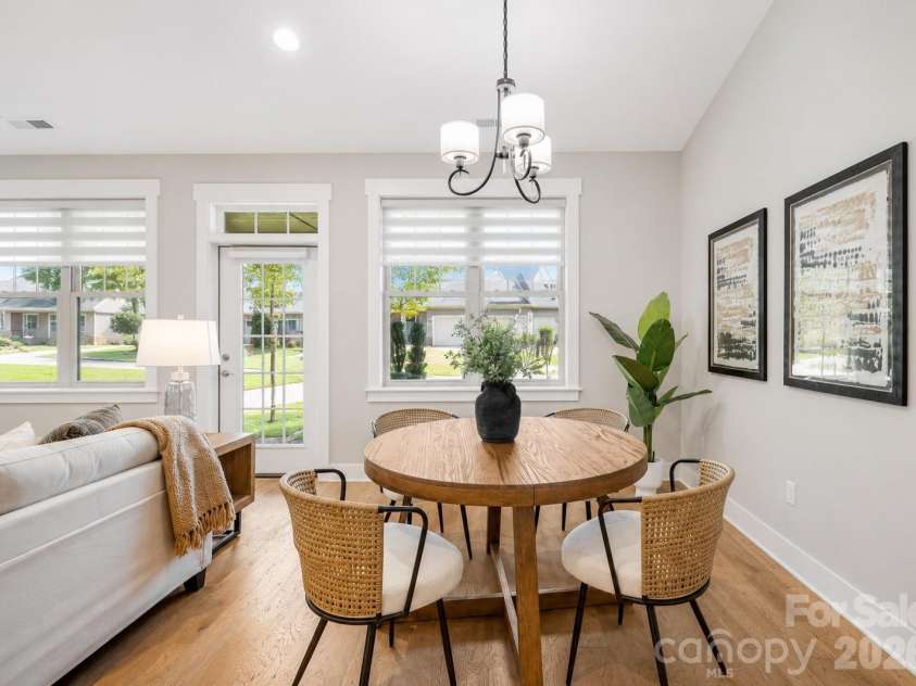 158 Waightstill Drive, Arden, NC 28704.  MLS# CAR4387914, YatesRealty ID 38246. Bright and inviting dining area perfectly positioned within the open-concept design.