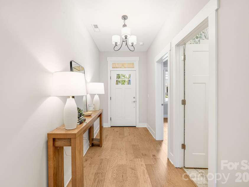 158 Waightstill Drive, Arden, NC 28704.  MLS# CAR4387914, YatesRealty ID 38246. The front foyer offers a bright and welcoming arrival experience.