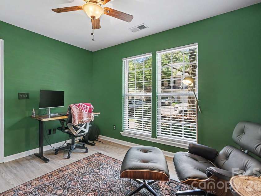 12727 Bullock Greenway Boulevard, Charlotte, NC 28277.  MLS# CAR4394540, YatesRealty ID 38248. Main Level Bedroom