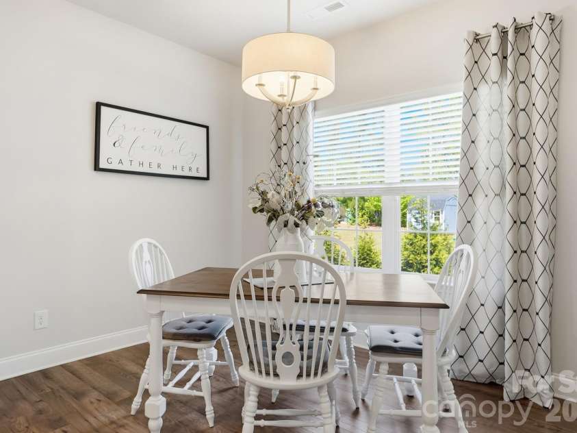 11765 Glenwood Drive, Locust, NC 28097.  MLS# CAR4373388, YatesRealty ID 38249. Breakfast Area
