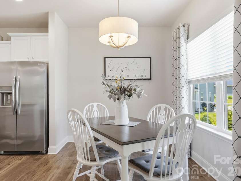 11765 Glenwood Drive, Locust, NC 28097.  MLS# CAR4373388, YatesRealty ID 38249. Breakfast Area