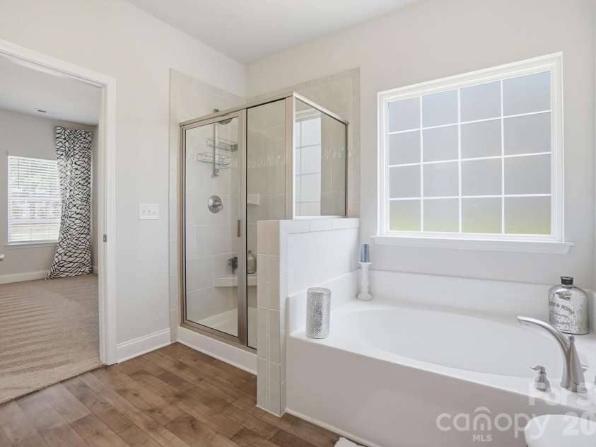 11765 Glenwood Drive, Locust, NC 28097.  MLS# CAR4373388, YatesRealty ID 38249. Primary/Master Suite Bath