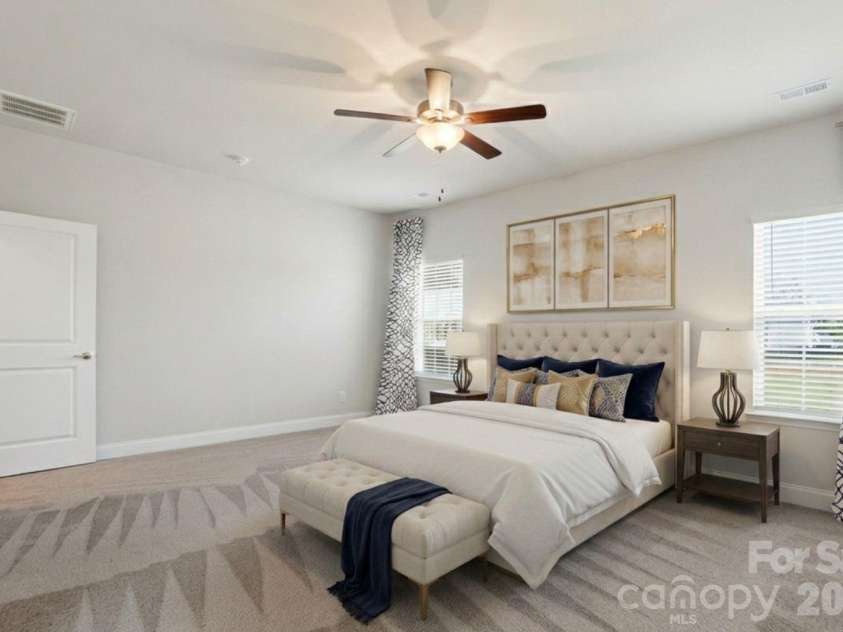 11765 Glenwood Drive, Locust, NC 28097.  MLS# CAR4373388, YatesRealty ID 38249. Primary/Master Suite - Virtually Staged
