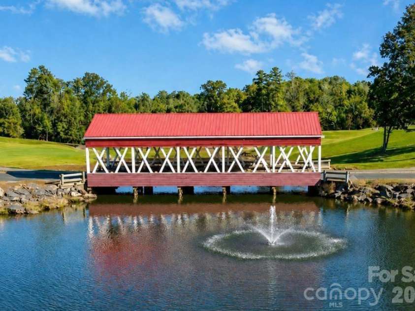 11765 Glenwood Drive, Locust, NC 28097.  MLS# CAR4373388, YatesRealty ID 38249. Red Bridge