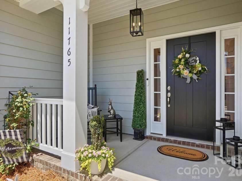 11765 Glenwood Drive, Locust, NC 28097.  MLS# CAR4373388, YatesRealty ID 38249. Welcome to Hole 19!