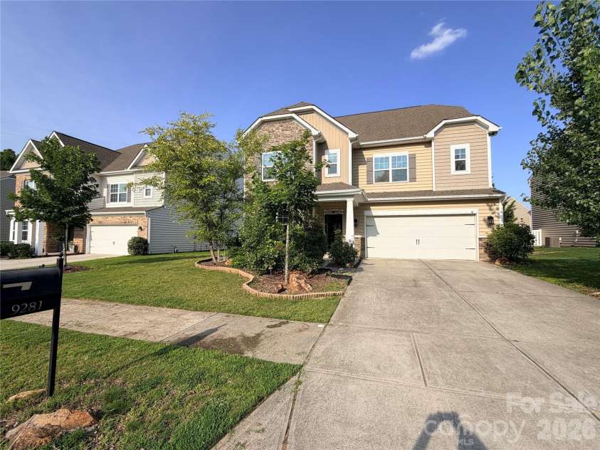 9281 Perseverance Drive, Harrisburg, NC 28075.  MLS# CAR4399173, YatesRealty ID 38250. 