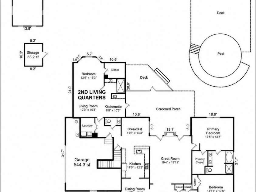10846 Tyler Brook Lane, Mint Hill, NC 28227.  MLS# CAR4392416, YatesRealty ID 38253. 