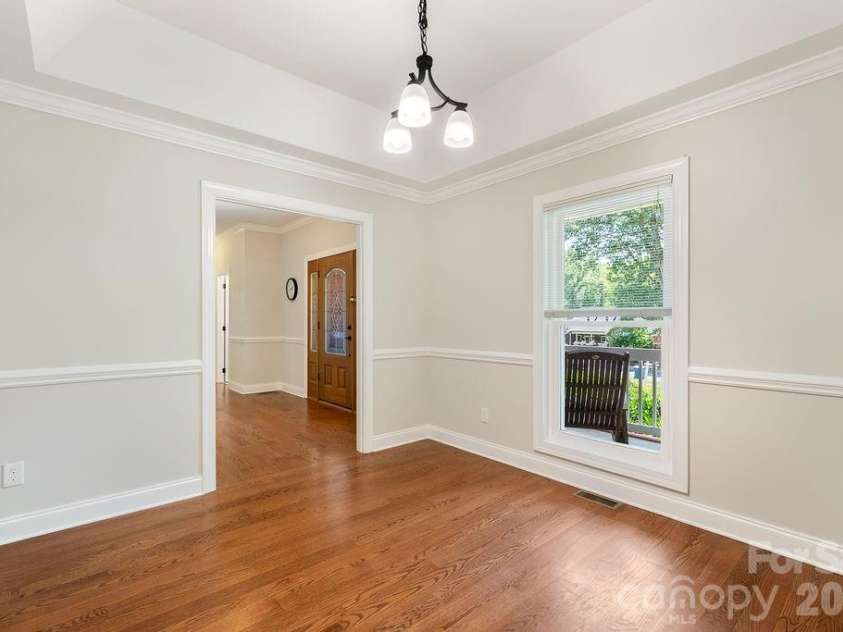 10846 Tyler Brook Lane, Mint Hill, NC 28227.  MLS# CAR4392416, YatesRealty ID 38253. Dining Room
