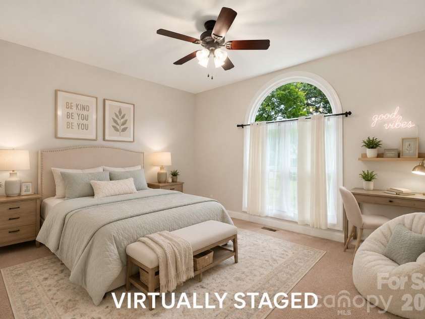 10846 Tyler Brook Lane, Mint Hill, NC 28227.  MLS# CAR4392416, YatesRealty ID 38253. Virtually Staged Front Secondary Bedroom
