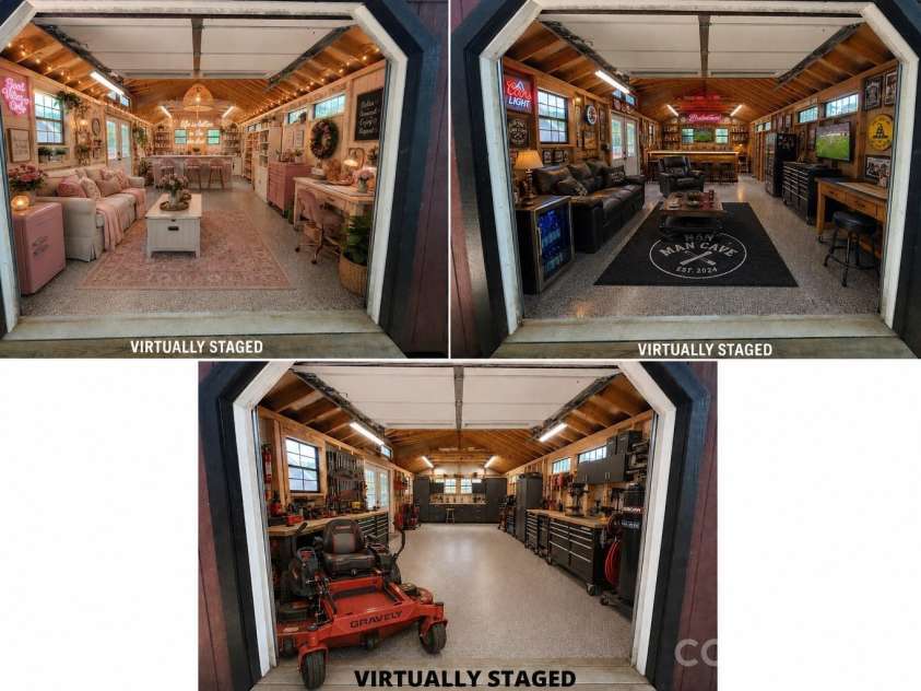 10846 Tyler Brook Lane, Mint Hill, NC 28227.  MLS# CAR4392416, YatesRealty ID 38253. Virtually Staged Ideas for the 