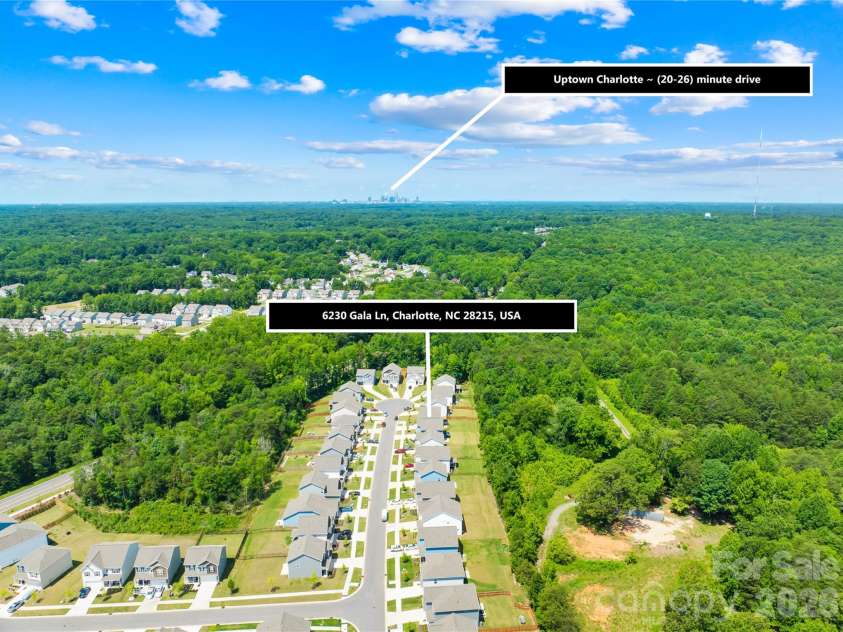 6230 Gala Lane, Charlotte, NC 28215.  MLS# CAR4393664, YatesRealty ID 38256. 