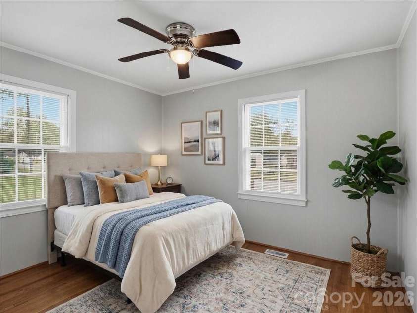 702 Rockwood Drive, Rock Hill, SC 29730.  MLS# CAR4364183, YatesRealty ID 38257. Bedroom