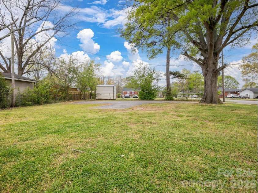 702 Rockwood Drive, Rock Hill, SC 29730.  MLS# CAR4364183, YatesRealty ID 38257. Rear Yard
