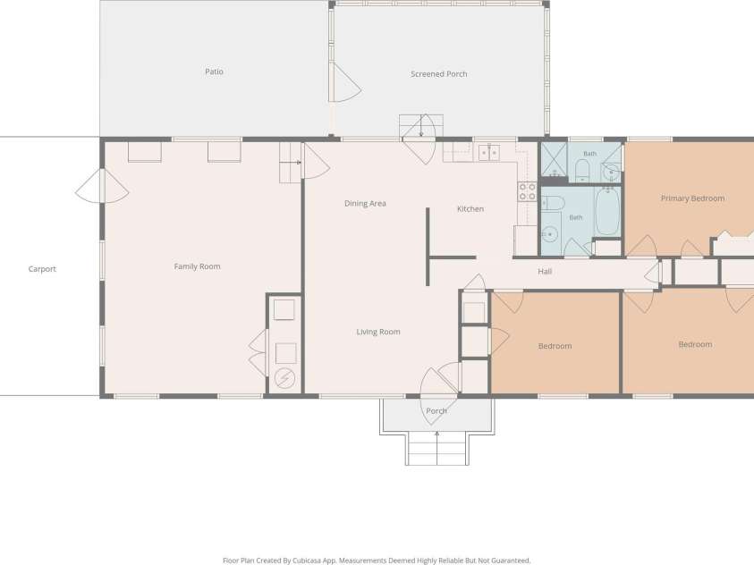 323 Meadowbrook Drive, Matthews, NC 28104.  MLS# CAR4403089, YatesRealty ID 38259. 