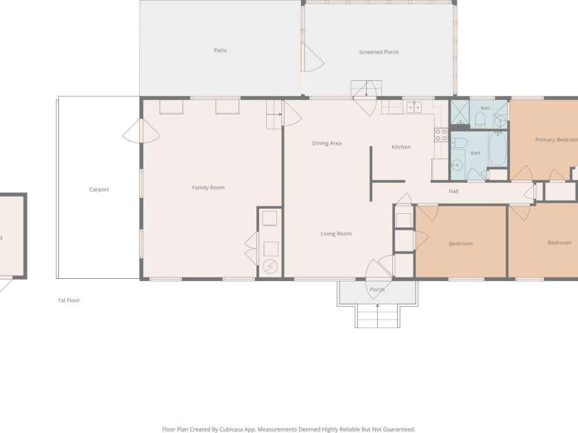 323 Meadowbrook Drive, Matthews, NC 28104.  MLS# CAR4403089, YatesRealty ID 38259. Floor Plan