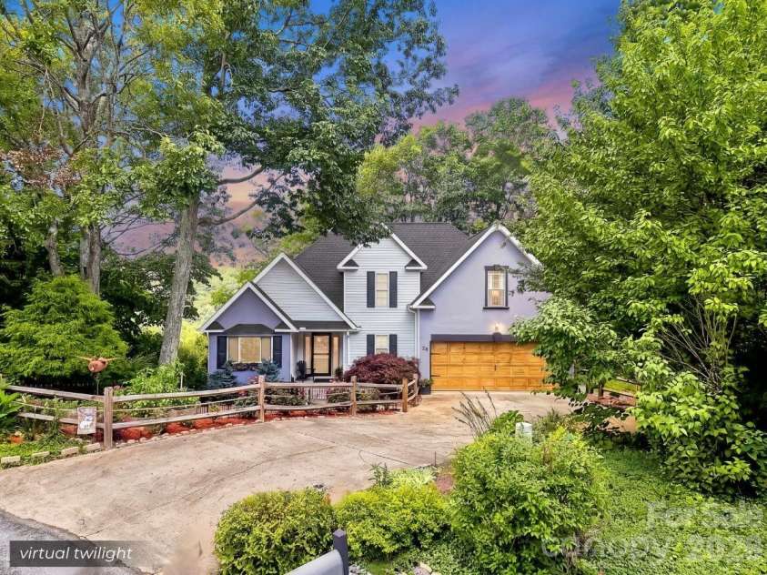 28 Secretariat Drive, Hendersonville, NC 28792.  MLS# CAR4404069, YatesRealty ID 38260. 