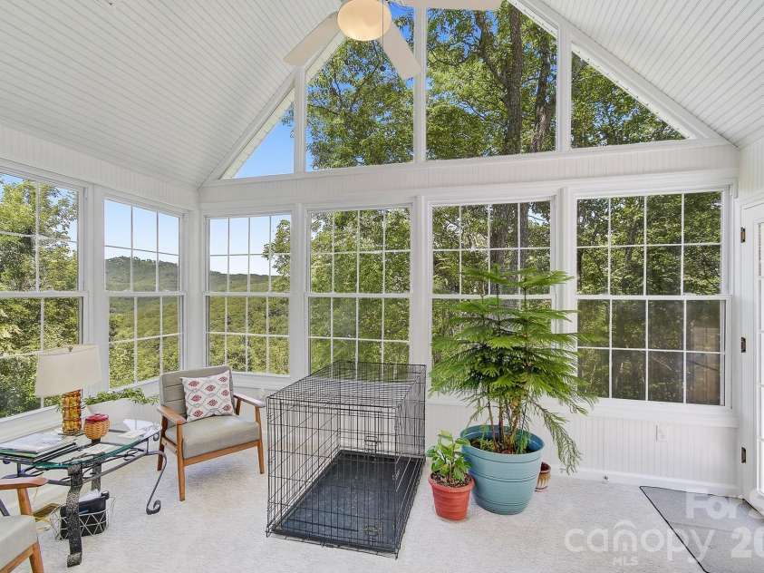 28 Secretariat Drive, Hendersonville, NC 28792.  MLS# CAR4404069, YatesRealty ID 38260. Long range views