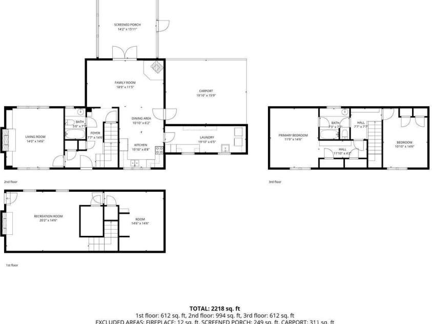 244 Chapman Road, Pacolet, SC 29372.  MLS# CAR4405573, YatesRealty ID 38261. 