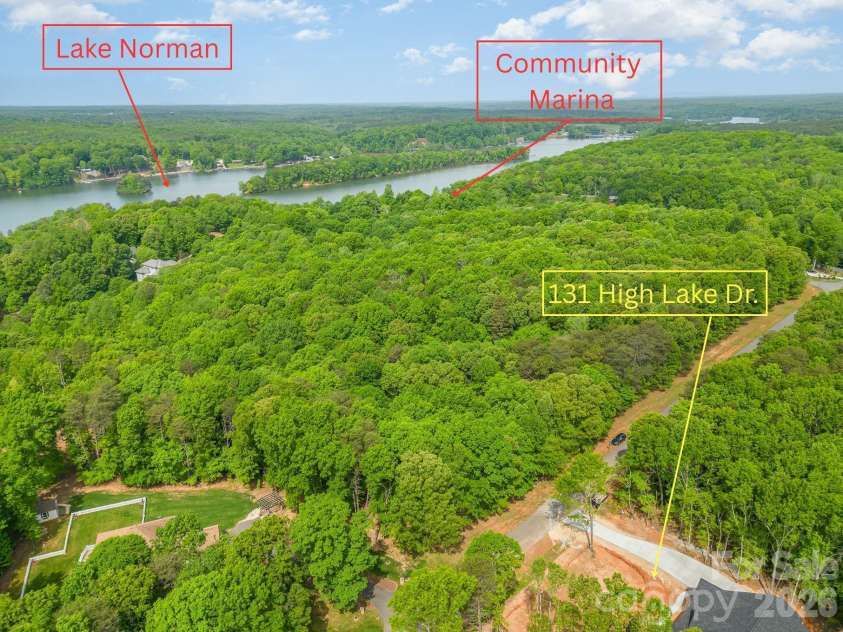 131 High Lake Drive, Statesville, NC 28677.  MLS# CAR4384337, YatesRealty ID 38262. 