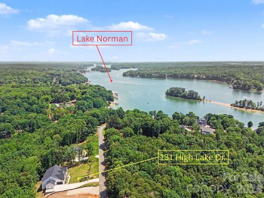 131 High Lake Drive, Statesville, NC 28677.  MLS# CAR4384337, YatesRealty ID 38262. 