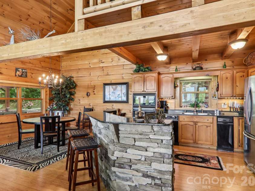 157 Kanusati Trail, Maggie Valley, NC 28751.  MLS# CAR4400203, YatesRealty ID 38264. 