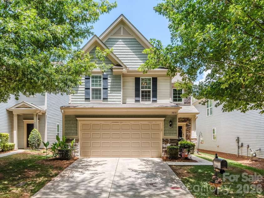 3831 Park South Station Boulevard, Charlotte, NC 28210.  MLS# CAR4398889, YatesRealty ID 38265. 