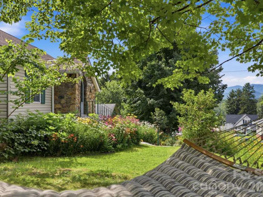 108 Patton Avenue, Canton, NC 28716.  MLS# CAR4400463, YatesRealty ID 38266. Front Yard