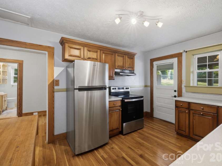 108 Patton Avenue, Canton, NC 28716.  MLS# CAR4400463, YatesRealty ID 38266. Upstairs Kitchen