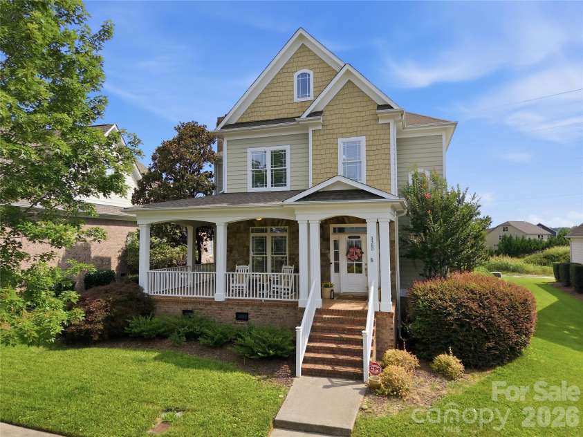 3380 Keady Mill Loop, Kannapolis, NC 28081.  MLS# CAR4396195, YatesRealty ID 38267. 