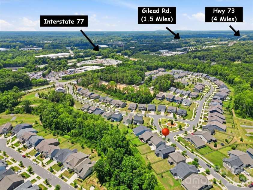 12628 Heath Grove Drive, Huntersville, NC 28078.  MLS# CAR4397306, YatesRealty ID 38271. 