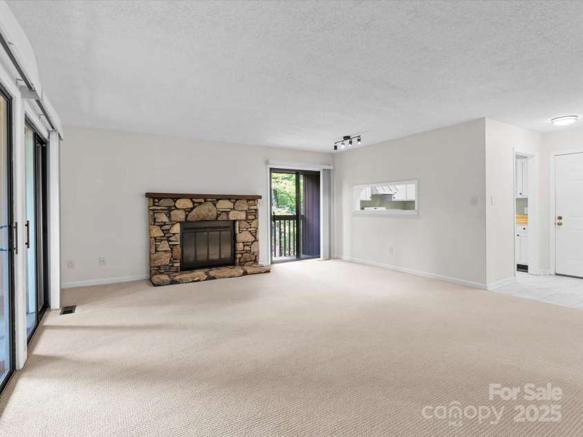 102 Cedar Forest Trail, Asheville, NC 28803.  MLS# CAR4292166, YatesRealty ID 38272. Spacious layout offers flexibility for furniture placement