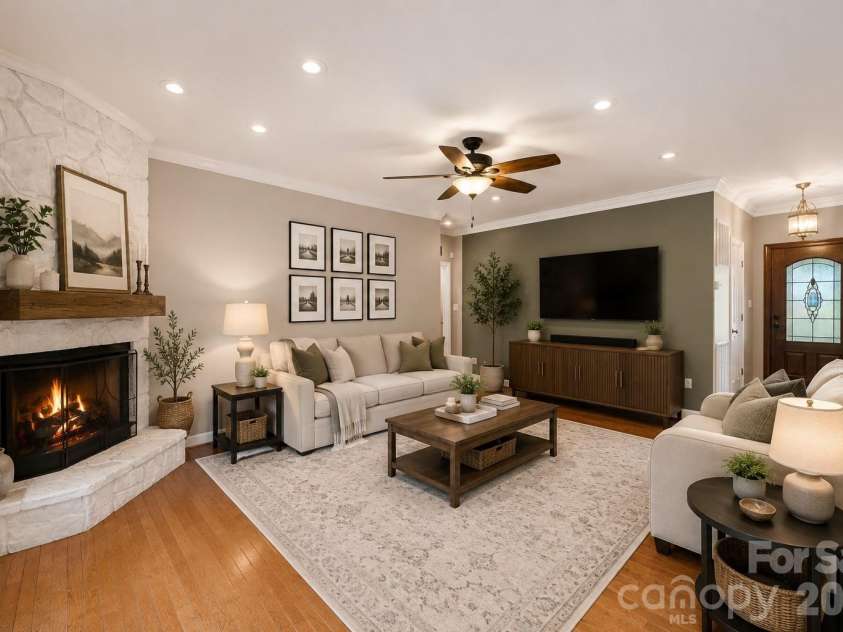 495 Windsor Drive, Taylorsville, NC 28681.  MLS# CAR4396399, YatesRealty ID 38272. Enhanced