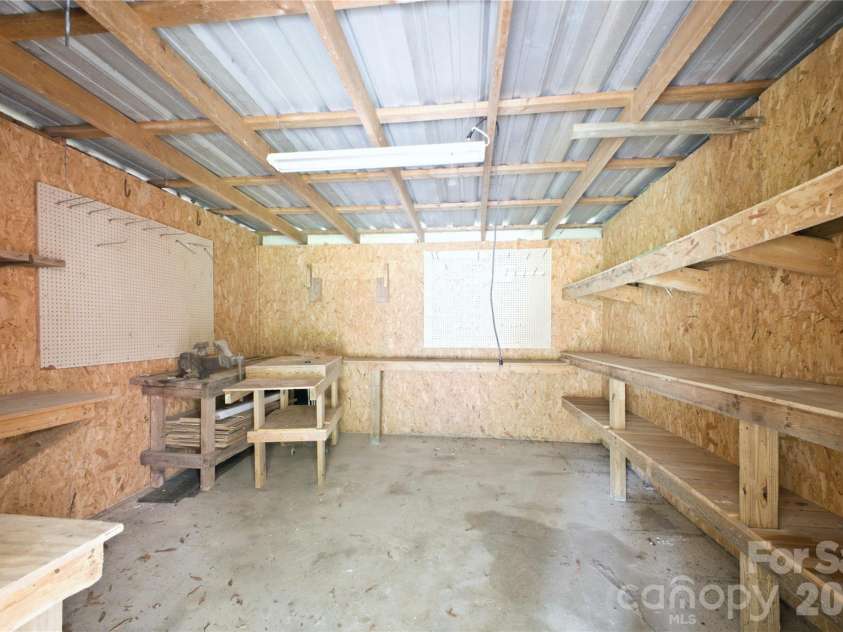 325 Grover Moore Place, Indian Trail, NC 28079.  MLS# CAR4397789, YatesRealty ID 38275. Detached garage workshop