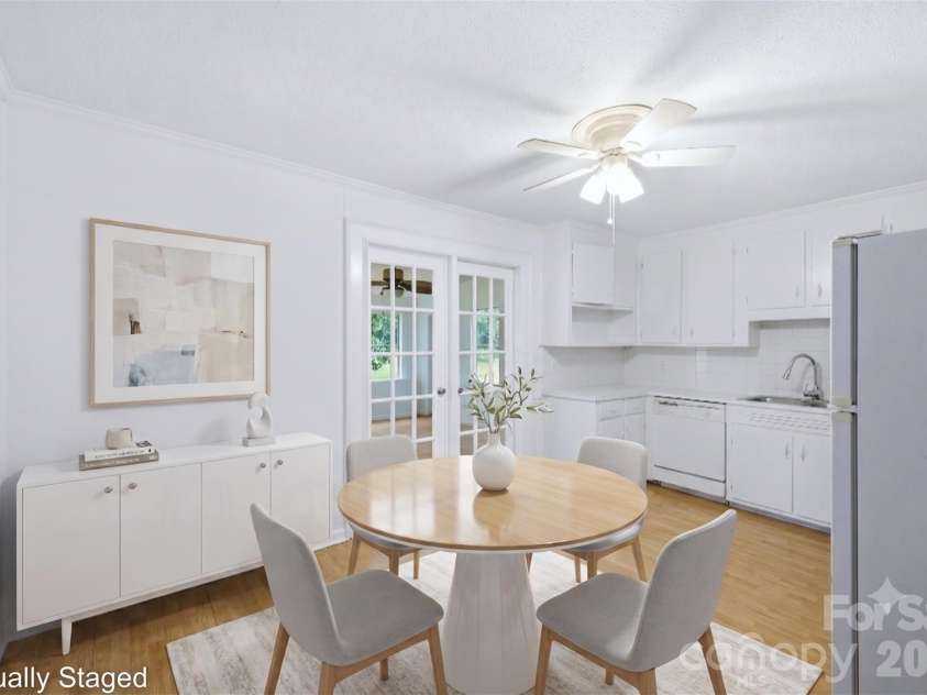 325 Grover Moore Place, Indian Trail, NC 28079.  MLS# CAR4397789, YatesRealty ID 38275. Virtually Staged