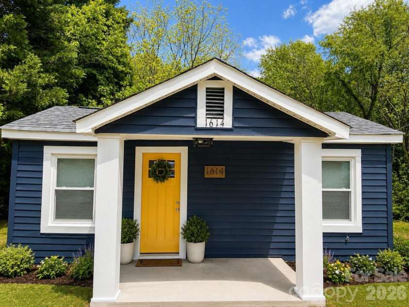 1614 Martin Avenue, Gastonia, NC 28052.  MLS# CAR4402706, YatesRealty ID 38278. Front
