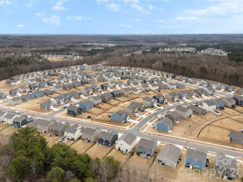 159 Calvin Creek Drive, Troutman, NC 28166.  MLS# CAR4349085, YatesRealty ID 3828. 