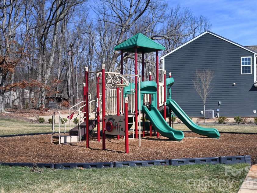 159 Calvin Creek Drive, Troutman, NC 28166.  MLS# CAR4349085, YatesRealty ID 3828. Community Playground