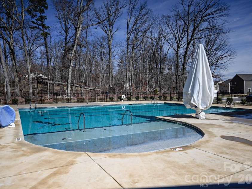 159 Calvin Creek Drive, Troutman, NC 28166.  MLS# CAR4349085, YatesRealty ID 3828. Community Pool