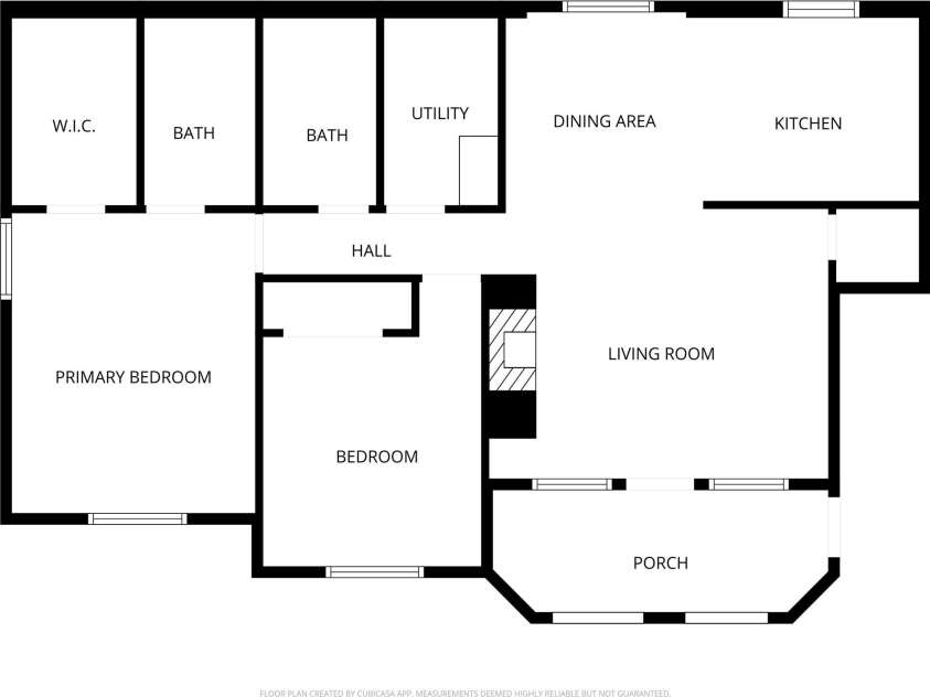 430 Queens Road, Charlotte, NC 28207.  MLS# CAR4340440, YatesRealty ID 3828. 