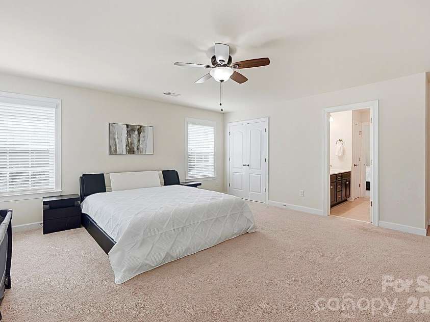 2017 Topaz Plaza, Davidson, NC 28036.  MLS# CAR4404938, YatesRealty ID 38280. Second Primary - Bedroom