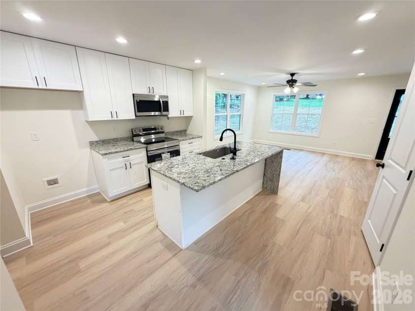 345 Rumple Street, Troutman, NC 28166.  MLS# CAR4383606, YatesRealty ID 38281. 