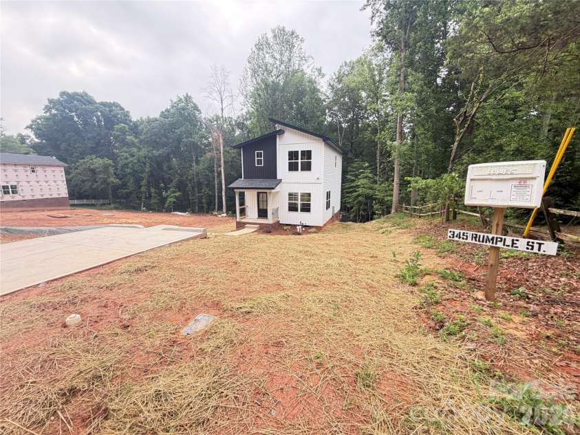 345 Rumple Street, Troutman, NC 28166.  MLS# CAR4383606, YatesRealty ID 38281. 